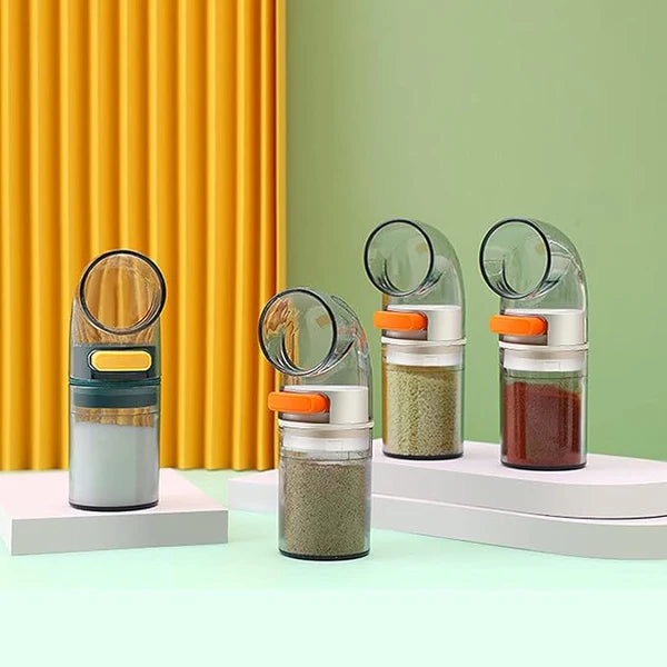 Measure & Dispense Spice Bottle