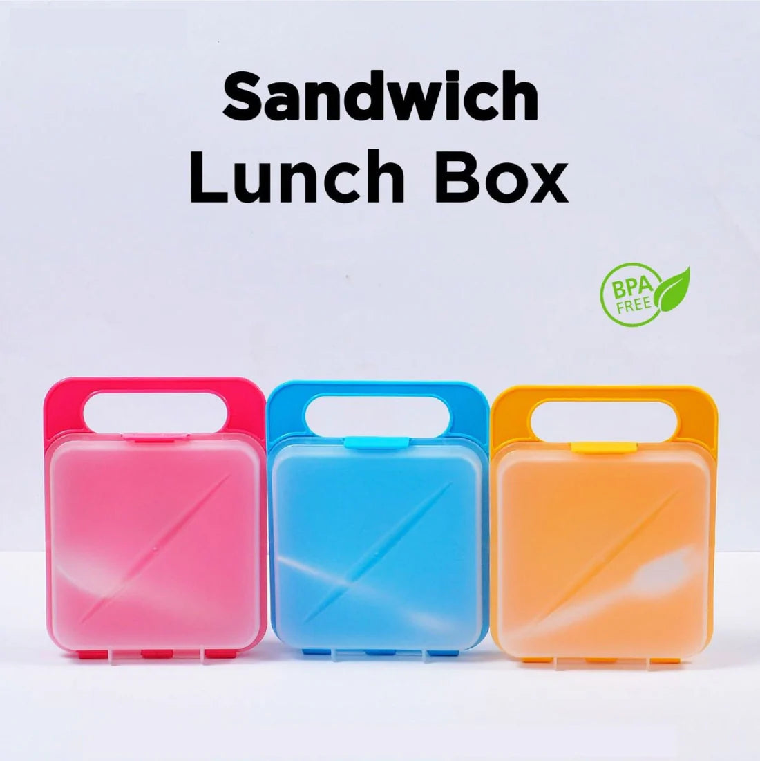 Kids' Sandwich Meal Box With Fork