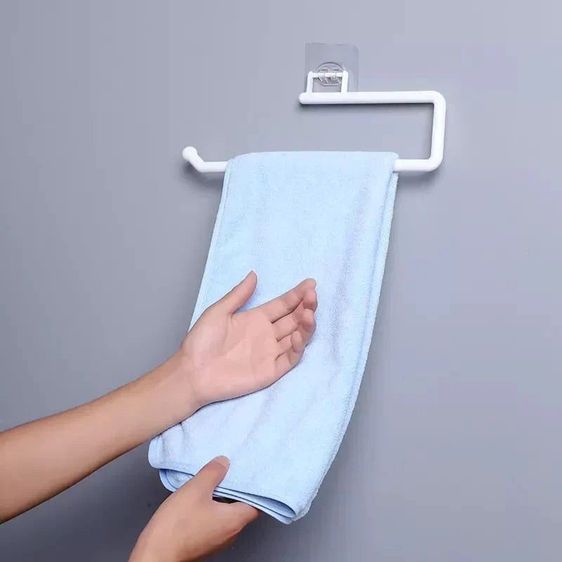 Self Adhesive Tissue Holder for Kitchen Bathroom