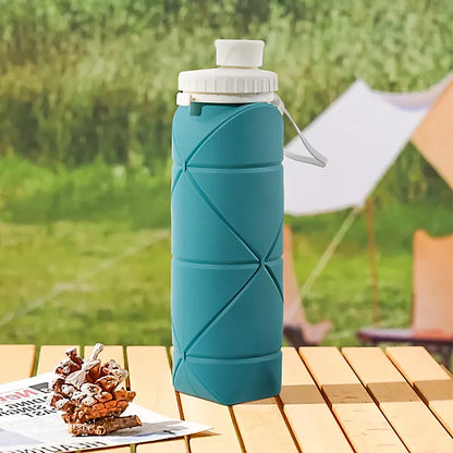 Silicone Foldable Water Bottle, Home and Living 