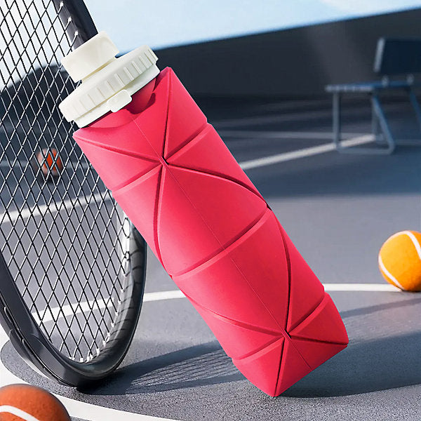 Silicone Foldable Water Bottle, Home and Living 