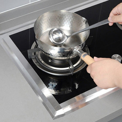 Silver Corner Lock Tape