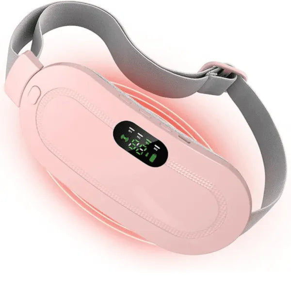Smart Cramp Relief Belt With Heat Therapy