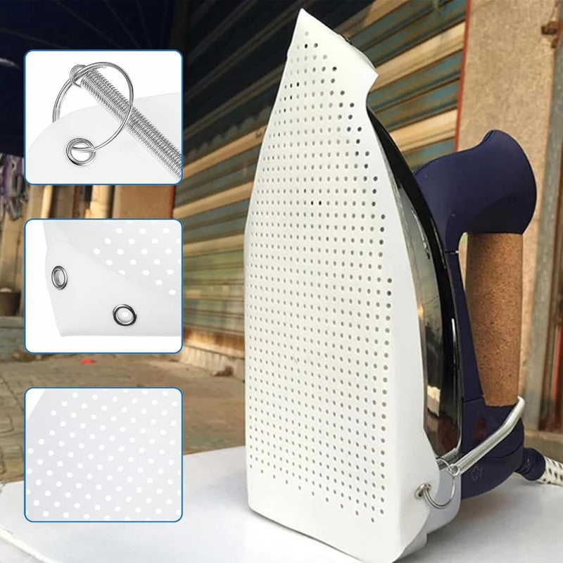 Smooth Press Heat Shield Iron Non Stick Cover 