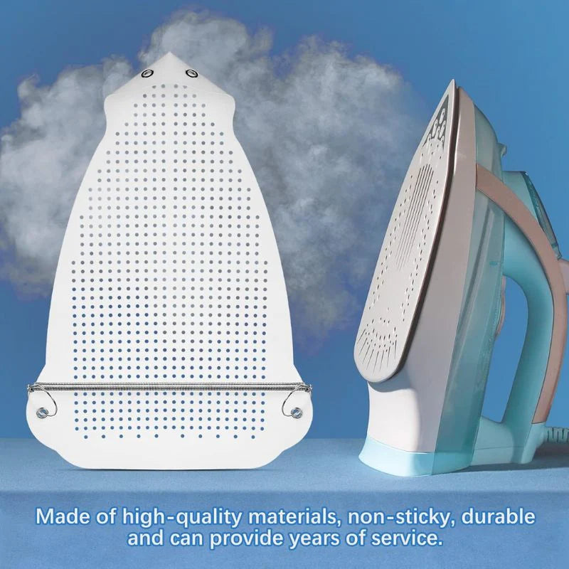 Smooth Press Heat Shield Iron Non Stick Cover 