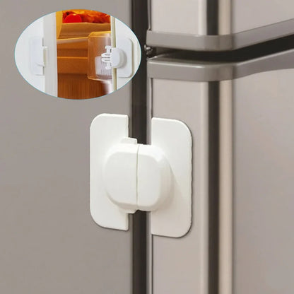 Reinforced Premium Fridge Safety Door Lock Clip
