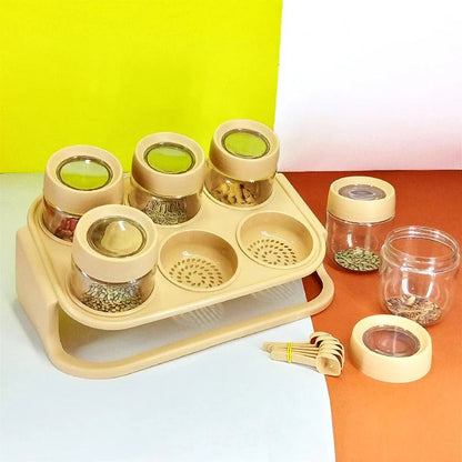 6-Piece Kitchen Spice Rack