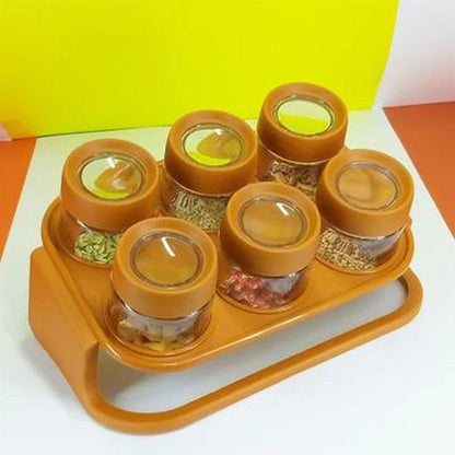 6-Piece Kitchen Spice Rack