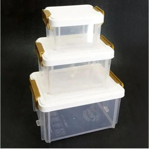 StackableStorageBoxesPackof3, Kitchen Accessories 