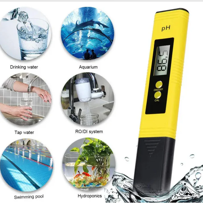 TDS Meter Water Testing