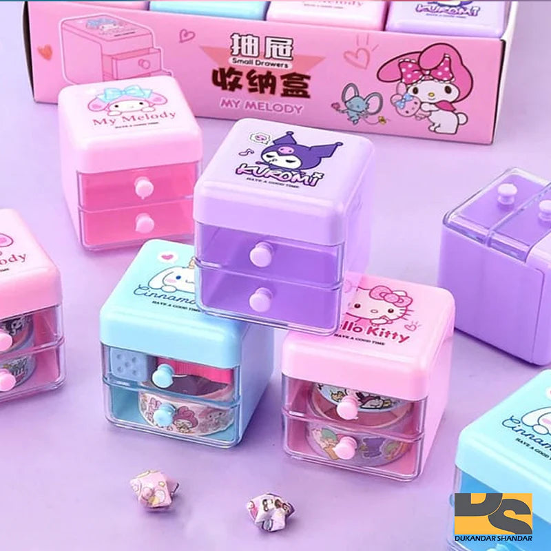 Portable Jewelry Storage Box For Travel & Home