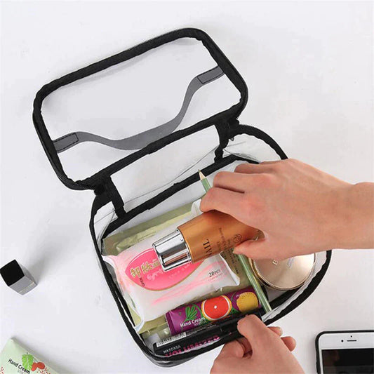 Transparent Cosmetic Pouch, Cosmetic Organizer 