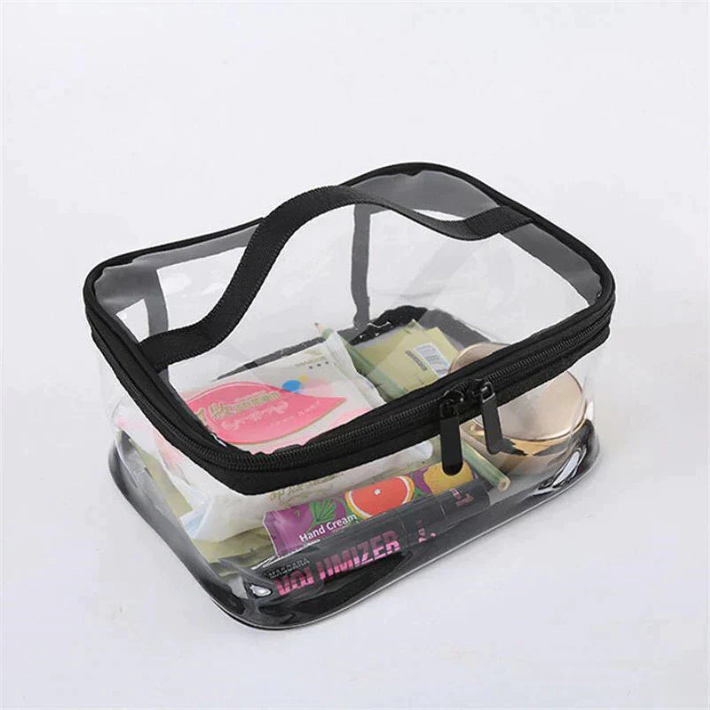 Transparent Cosmetic Pouch, Cosmetic Organizer 