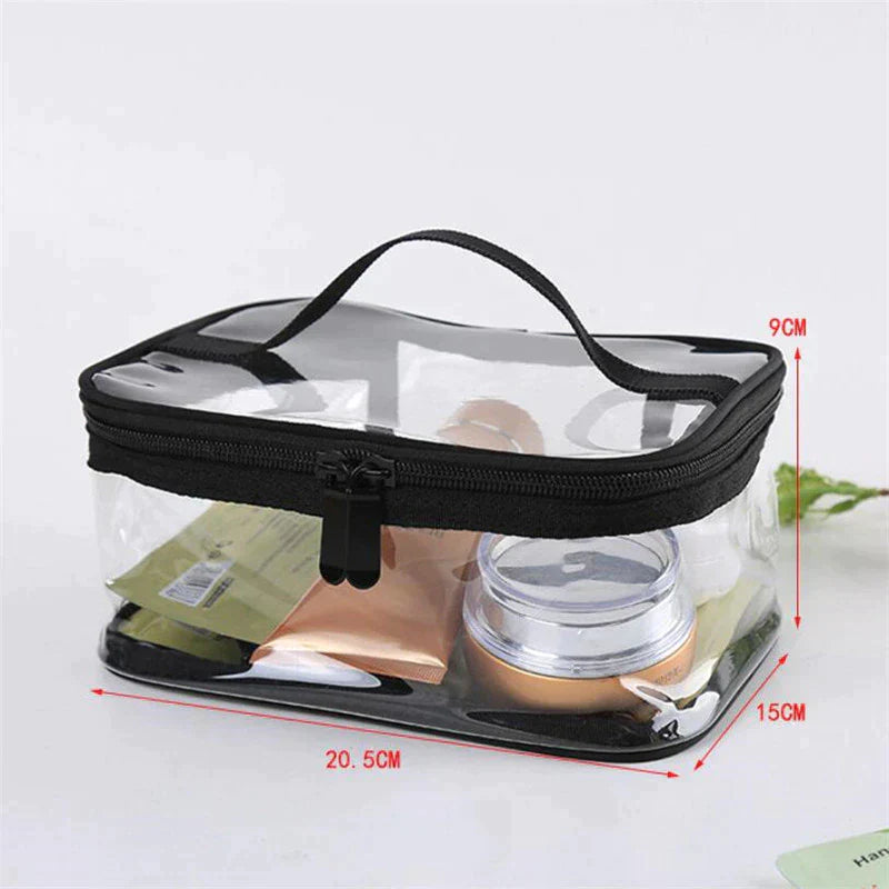 Transparent Cosmetic Pouch, Cosmetic Organizer 