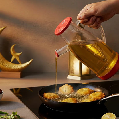 1L Spill Safe Kitchen Utility Jug, Kitchen Accessories 