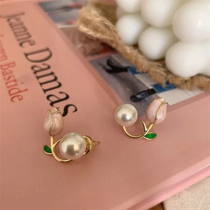 Tulip Earring, Health and Beauty 