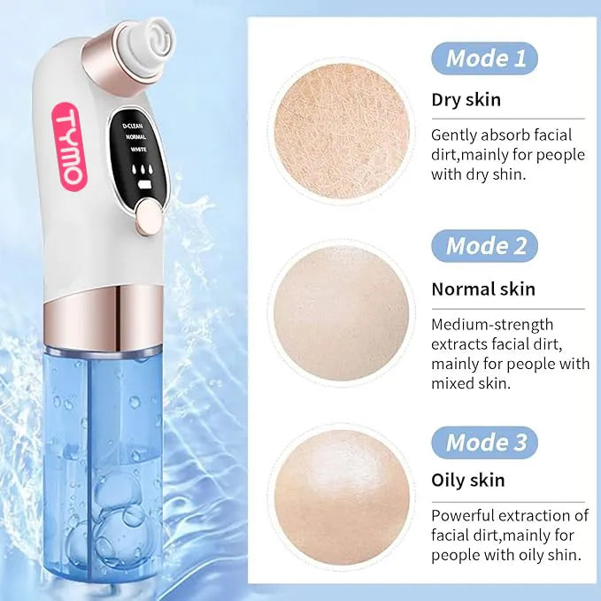 USB Rechargeable Blackhead Vacuum – Deep Pore Cleaning Device