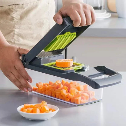 12-In-1 Veggie Slicer & Shredder