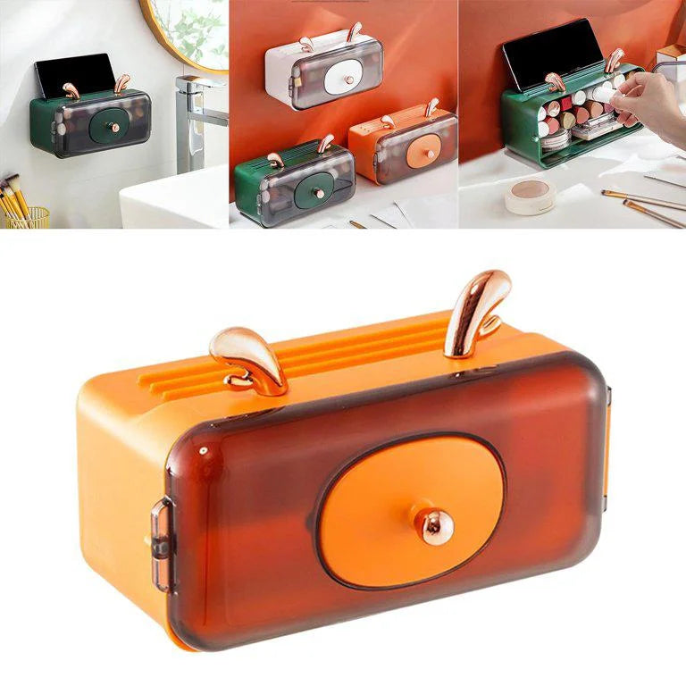  Wall Mounted Lipstick Organizer
