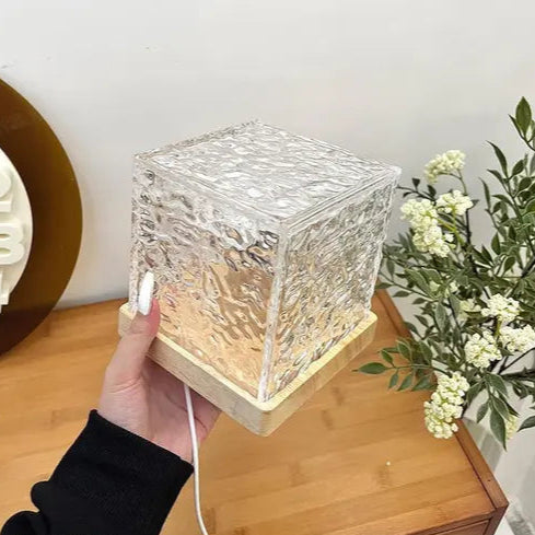 USB Water Ripple Mood Projector Light