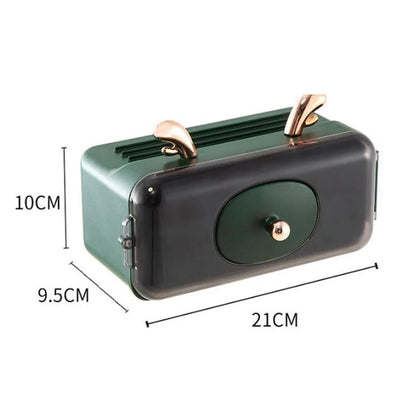 Wall Mounted Lipstick Shelf – Tiered Design