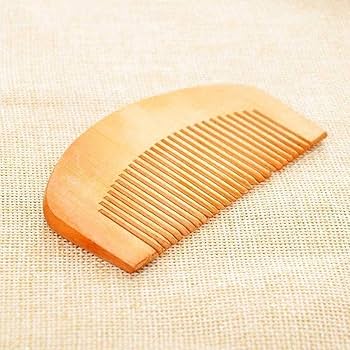 Solid Wood Pocket Comb