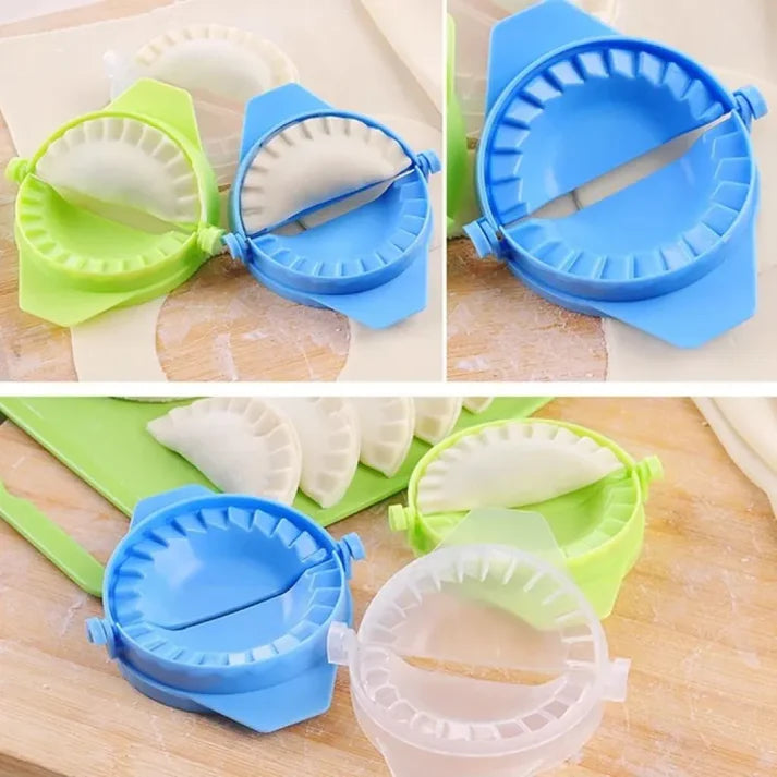 3-Piece Plastic Samosa Maker Dough Press Set