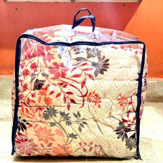 Transparent Blanket Storage Bag