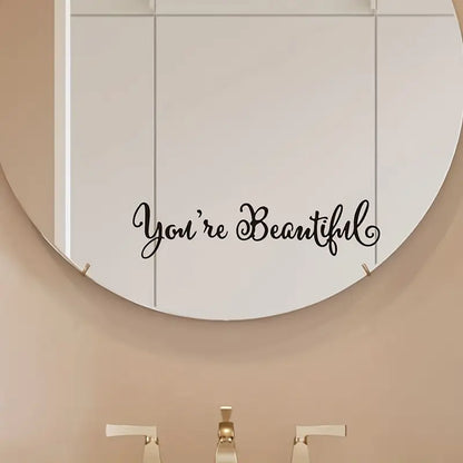 Single Piece Wall Art Sticker