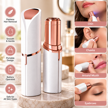 Flawless Finishing Hair Remover Easy To Use Beauty Tool