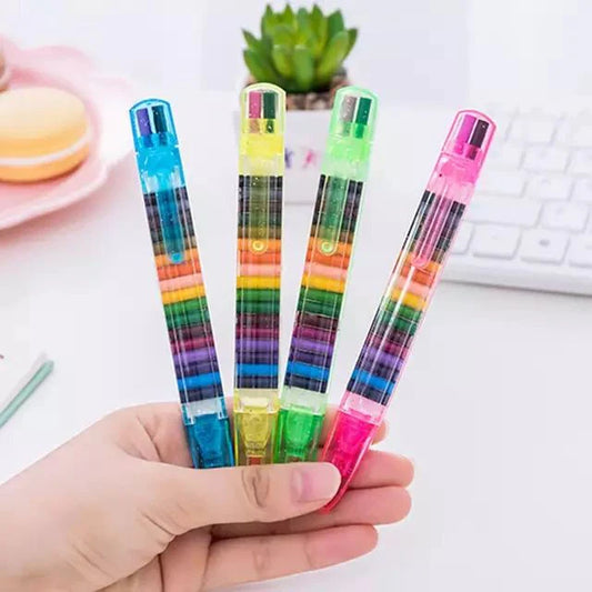 1 Pcs Creative Stroke Color Pen