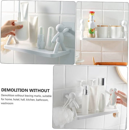 all Mounted Storage Shelf Space Saver for Kitchen and Bathroom