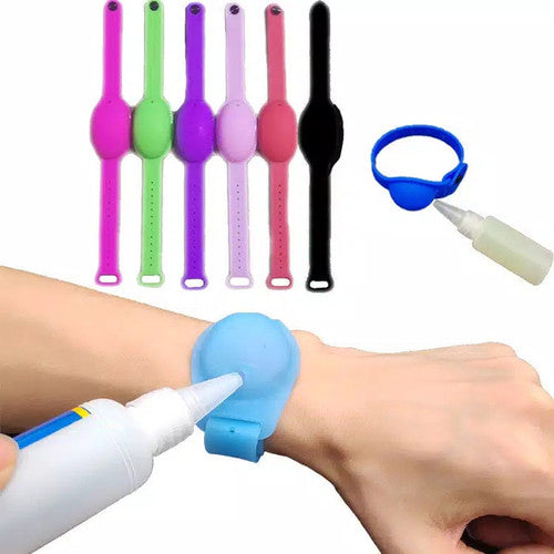 1 Pcs Sanitizer Wrist Band