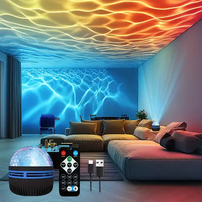 LED Q6 Light Projector
