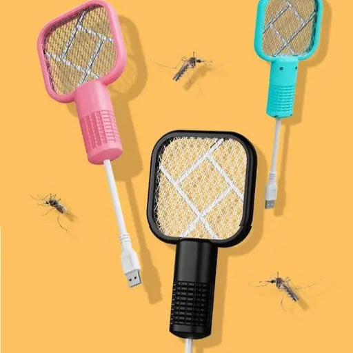 USB Rechargeable Insect Killer Racket