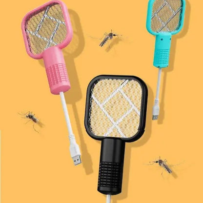 USB Rechargeable Insect Killer Racket