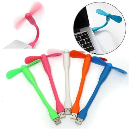 3Pcs Mini USB Fan