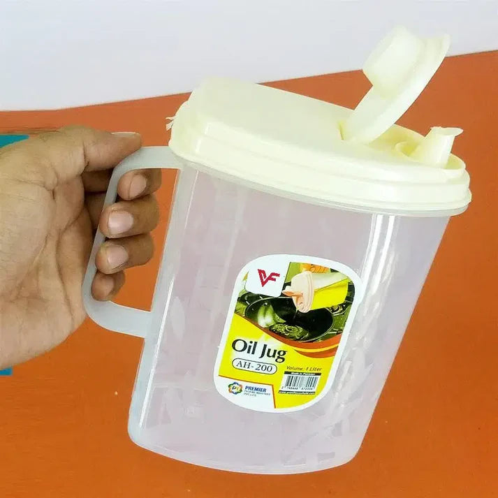1L Smart Oil Jug