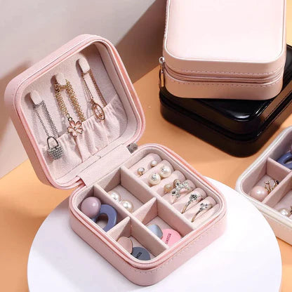 Plush Velvet Jewelry Organizer