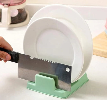 Plastic Pot Lid Organizer