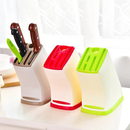 Plastic Knife Storage Rack
