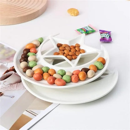 Night Sky Dessert Plates (5-Pack)