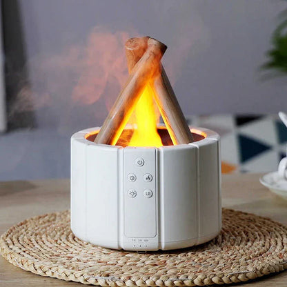 Warm Flame Mist Humidifier