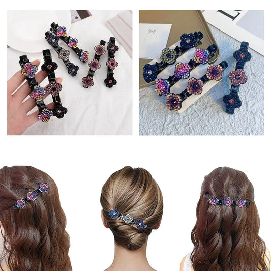 1 Pcs Flower Shaped Hair Clip