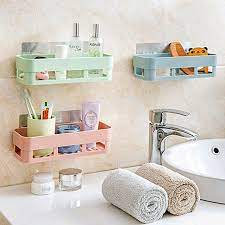 Bathroom Kitchen Organize Shelf Rack Shower Corner