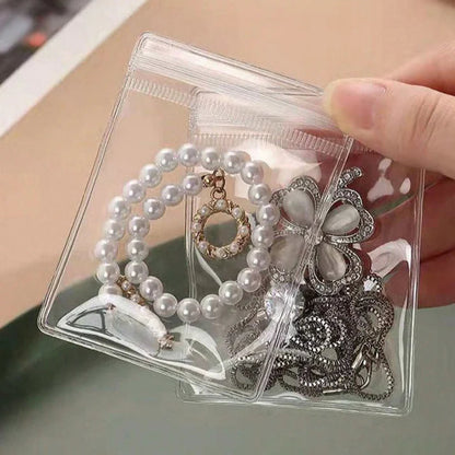 5 Pcs Self Seal Jewelry Protecting Pouches