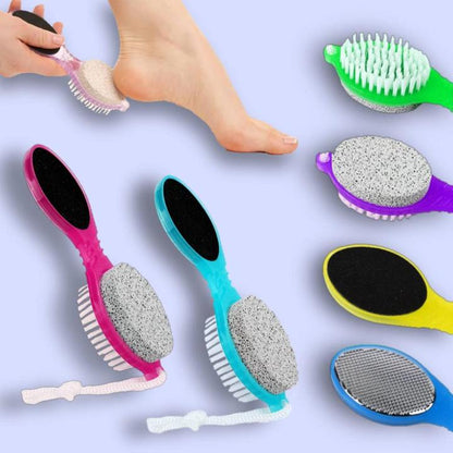 8 In 1 Self Care Deal ( Hair Care+ Facial Cleansing +Body Exfoliation & Foot Care Accessories)