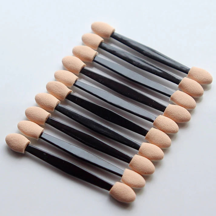 20 Pcs Double Tip Eyeshadow Brushes