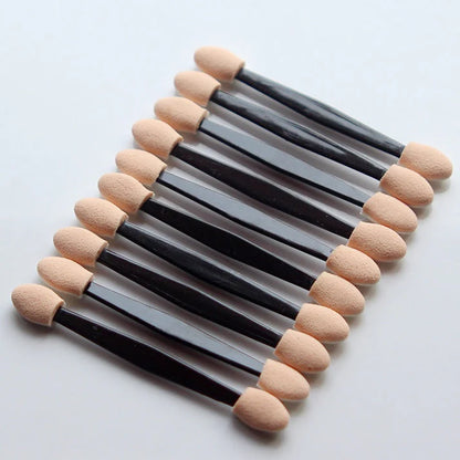 20 Pcs Double Tip Eyeshadow Brushes