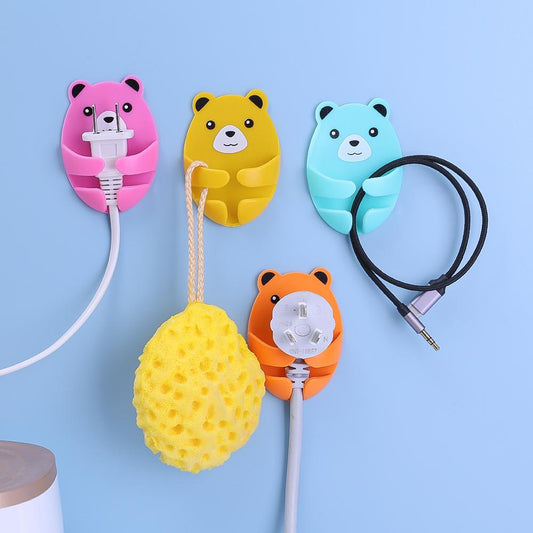 1Pcs Wall Storage Hook Bear